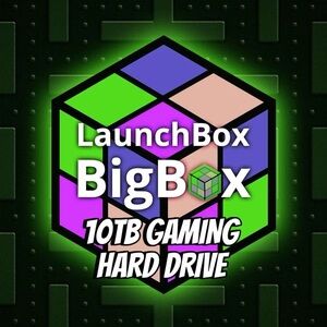 10TB Retro Gaming Hard Drive